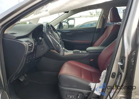 2019 Lexus Nx 300 Base из США, поврежденный, VIN JTJBARBZ8K2204510